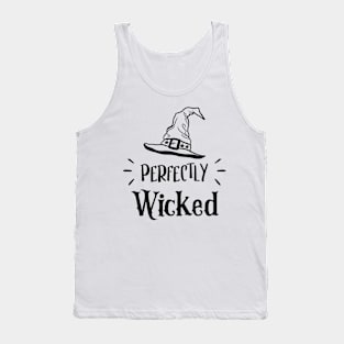 perfectly wicked Halloween Tank Top